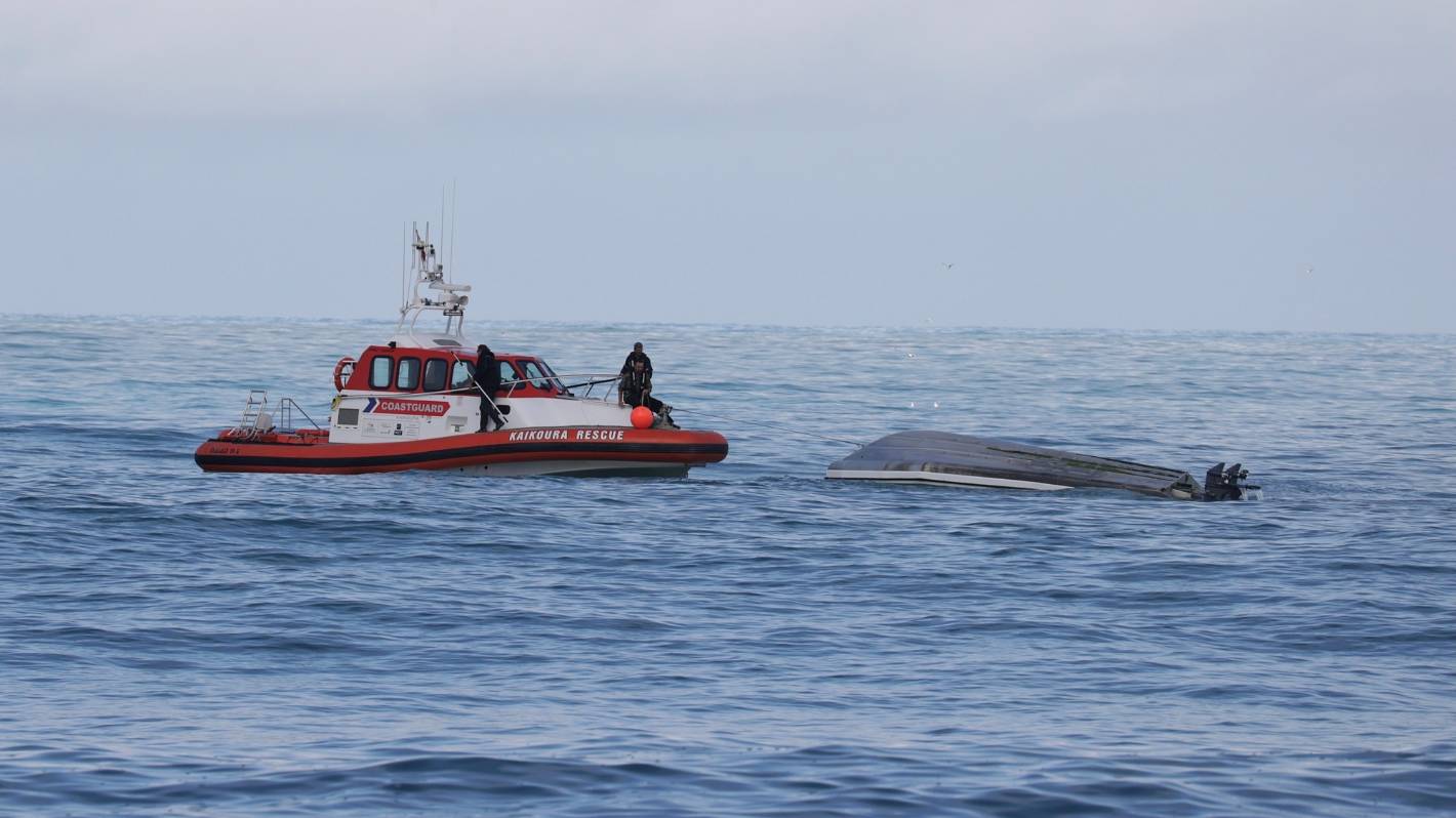 Five dead in New Zealand in boating accident after potential whale collision