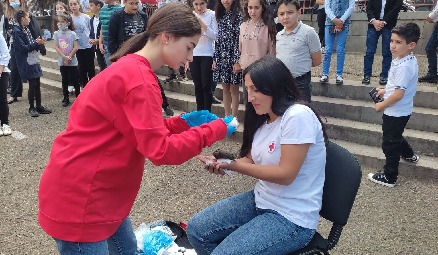 Սեպտեմբերի 10-ը Առաջին օգնության համաշխարհային օրն է