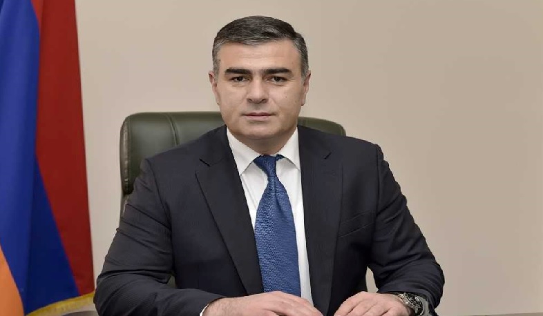 Հայաստանի գլխավոր հարկադիր կատարողը շնորհավորել է Արցախի իր գործընկերոջը մասնագիտական տոնի կապակցությամբ