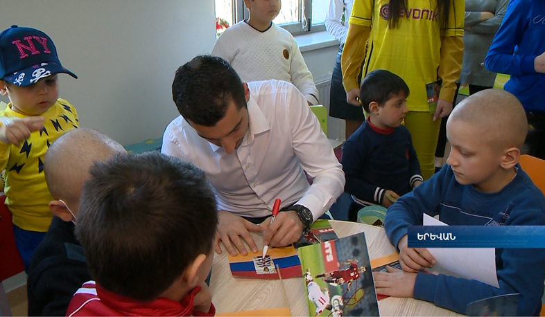 Մխիթարյան. Երբեք չընկճվել, միշտ պայքարել ու քայլել նպատակներին ընդառաջ