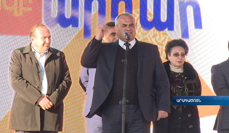 ՀՅԴ. Հայ ժողովուրդը պետք է ապրի իր հայրենիքի ամբողջական տարածքում