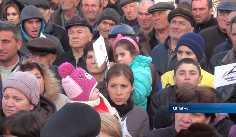 Tsarukyan alliance sums up regional campaigning