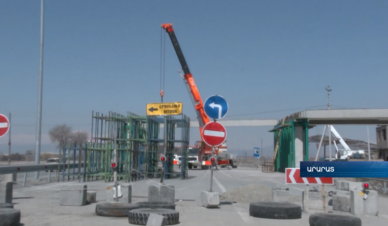 Երևան-Արտաշատ ճանապարհի ենթակառուցվածքների նորոգումը շուտով կավարտվի