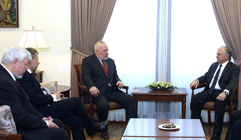 ՄԽ համանախագահները Նալբանդյանին ներկայացրել են Բաքվի հանդիպման մանրամասները