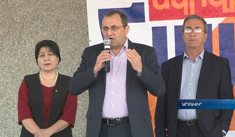 Artsvik Minasyan: you should sense an economic growth when opening a fridge