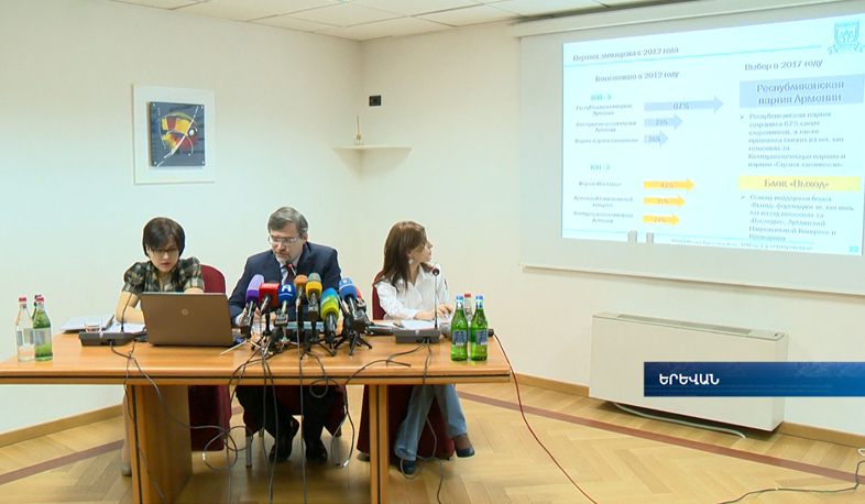 75 percent of population follows election campaign