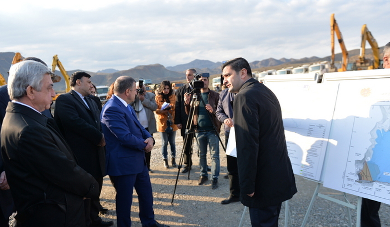 Անկախ Հայաստանում կառուցվող առաջին՝ Վեդիի ջրամբարի շինարարությունը մեկնարկեց