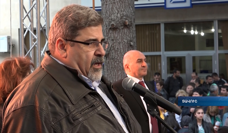 Armenian Revolutionary Fraction has always been on the front line in times of danger