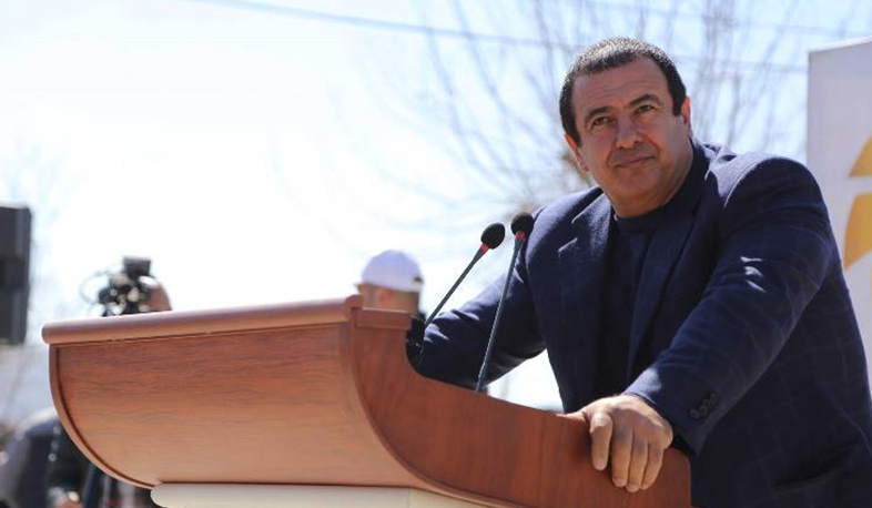 Tsarukyan alliance held a large gathering to sum up regional visits