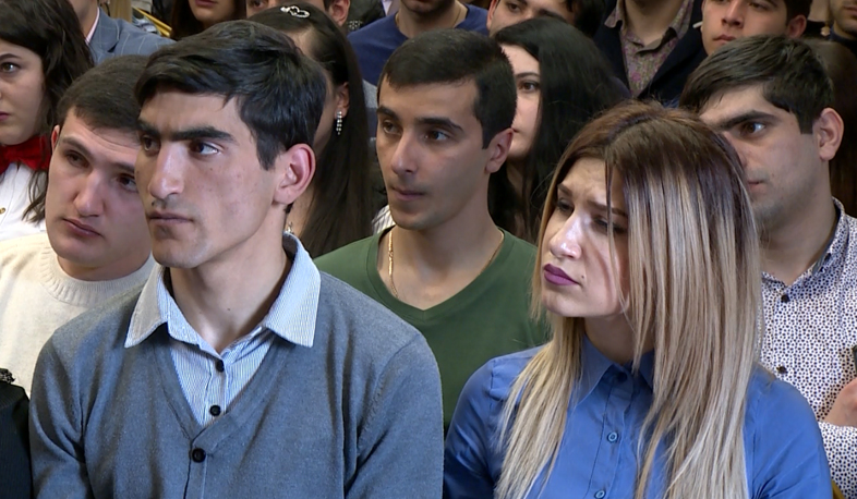 Armenian Revival party promises re - operating factories previously declared bankruptcy