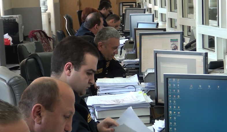 Transit declaration system to reduce paperwork and toughen control