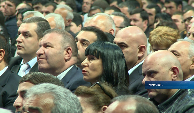 Tsarukayn alliance urges to be governed by conscience while voting