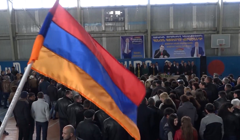 Armenian Revival party introduces their vision for industrial Armenia