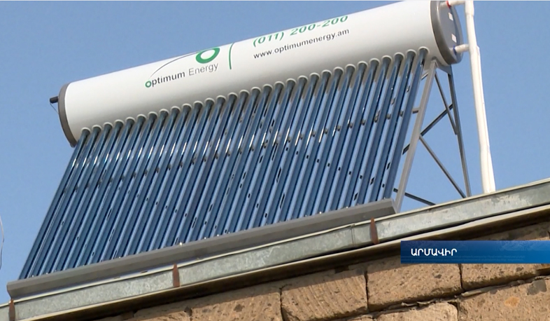 Արմավիրի Լեռնամերձում արևային մարտկոցները գրեթե լուծել են հոսանքի հարցը