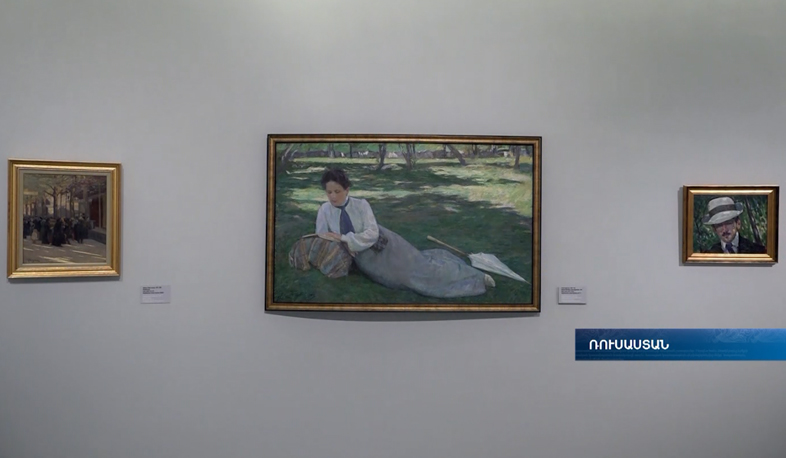 Մոսկվայում ցուցադրվում են հայ իմպրեսիոնիստների գործերը