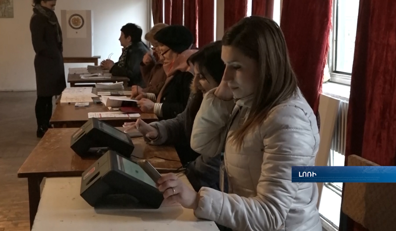 Չնայած անձրևոտ եղանակին, Լոռիում ընտրողներն ակտիվ են