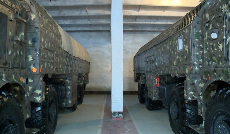 Ապրիլից ապրիլ. Հայաստանի հարվածային ուժը՝ «Իսկանդեր»