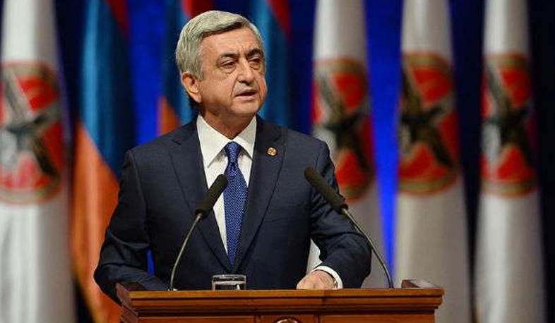 Serzh Sargsyan expressed gratitude for correct political competition