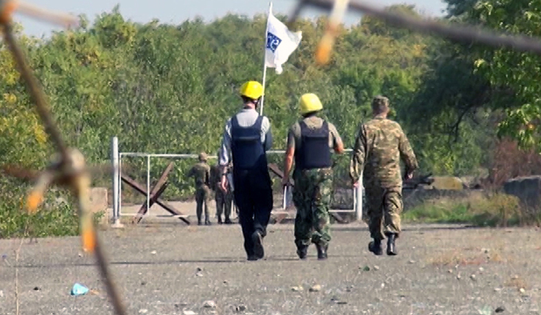 OSCE scheduled monitoring in the direction of Hadrut