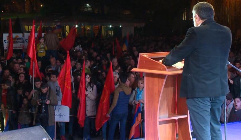 Experts forecast a coalition between Republican Party and ARF