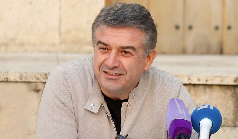 Karen Karapetyan: Spare no effort to build a new Armenia