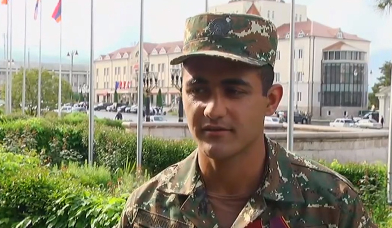 Նռնականետով ուղղաթիռ խոցող Նարեկը զորացրվելուց հետո վերադարձել է ծառայության