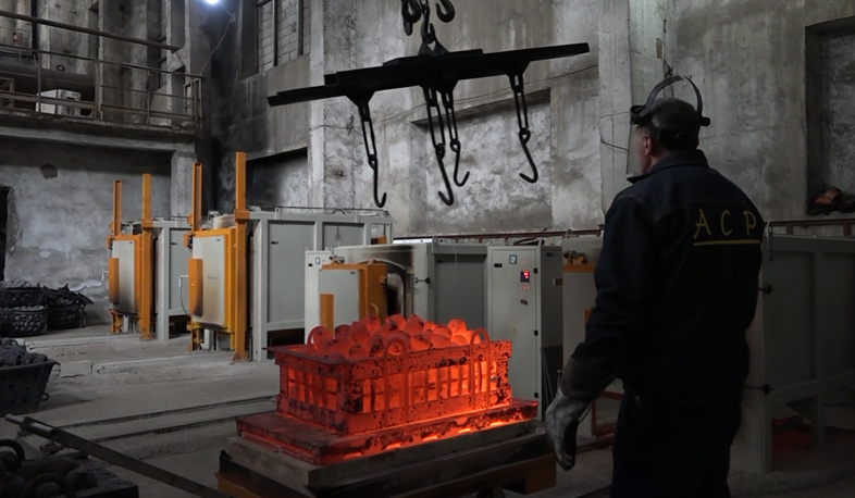 60 նոր աշխատատեղ. Լոռիում մետալուրգիական արտադրամաս է բացվել