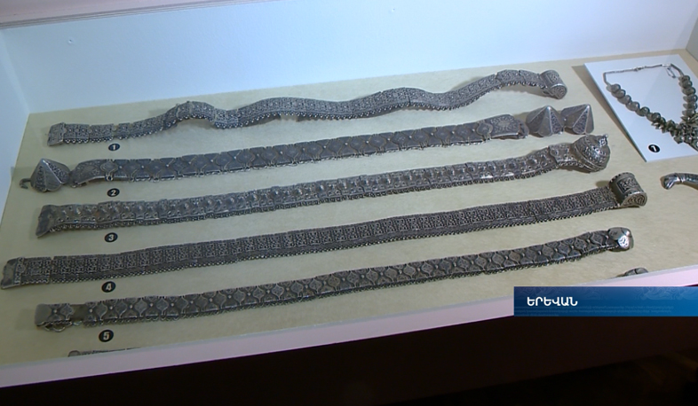 Արծաթագործության 200-ամյա նմուշները կցուցադրվեն Պատմության թանգարանում