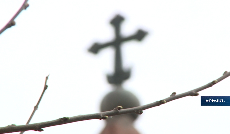 Եկեղեցին տոնում է Ծաղկազարդը