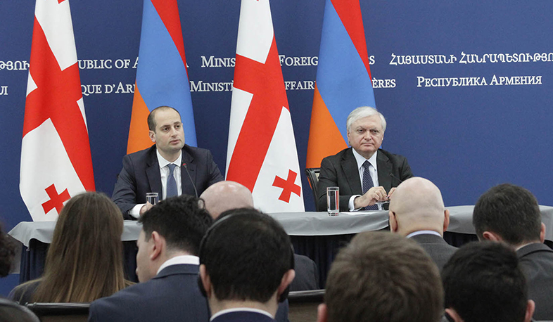 Georgian Foreign Minister's political, economic and cultural visit to Armenia