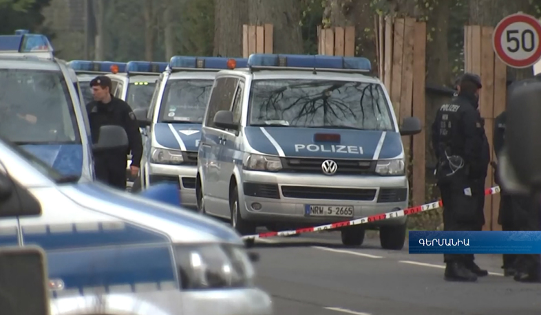 Attack against Borussia football team