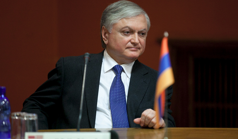 Nalbandyan: Armenia ready to continue close cooperation with EU