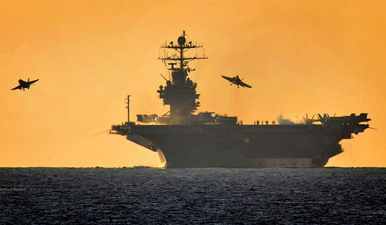 US  Carl Vinson nuclear carrier heading to North Korea