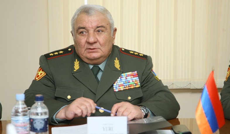 Յուրի Խաչատուրովը` ՀԱՊԿ գլխավոր քարտուղար