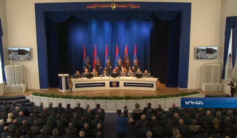 Հայաստանի ոստիկանությունը տոնել է կազմավորման 99-ամյակը