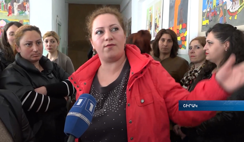 Արթիկում բողոքում են դպրոցը գործարանի վերածելու մտադրության դեմ