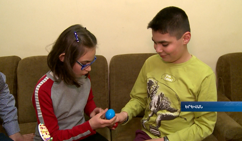 Սուրբ Զատիկը միավորում է պատերազմով կիսված սիրիահայ ընտանիքին