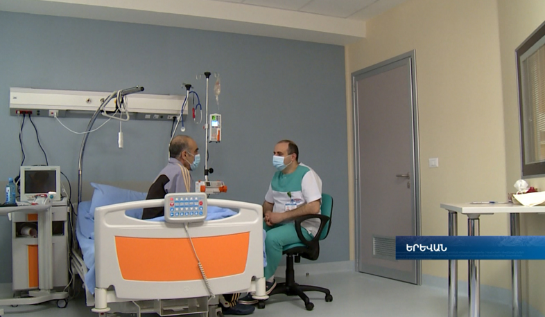 Ոսկրածուծի փոխպատվաստումը Հայաստանում 4-5 անգամ ավելի էժան է