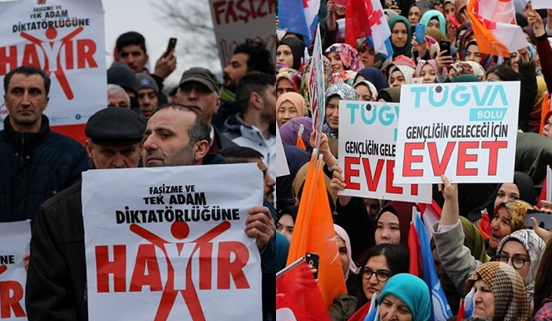 Վիճահարույց հանրաքվեով Թուրքիան դարձավ նախագահական երկիր