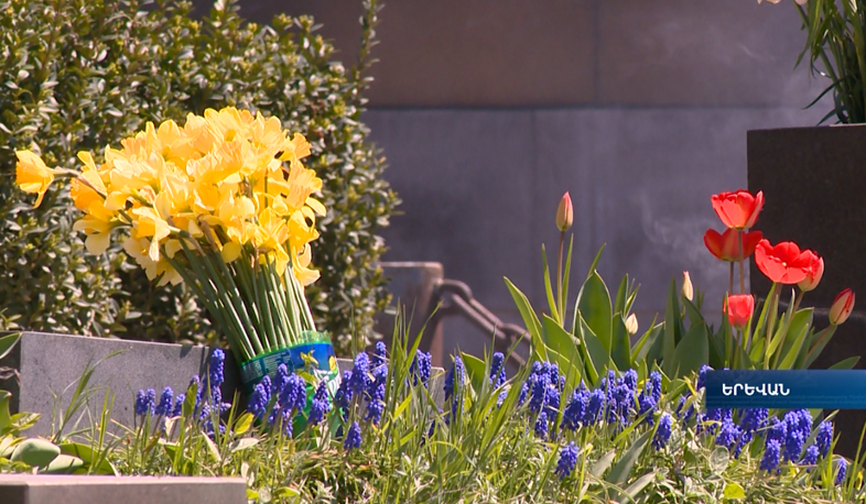 ՀԱԵ թեմերում հանգուցյալների հոգիների համար հոգեհանգստի պատարագ է մատուցվել