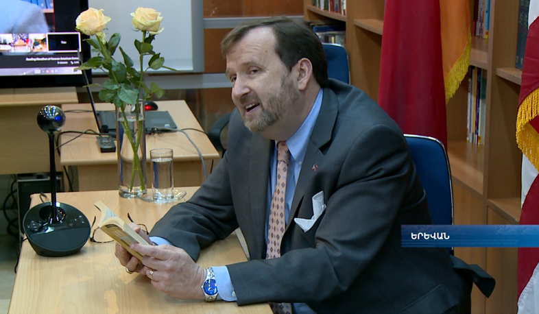 Diplomats send universal messages through fairy-tales