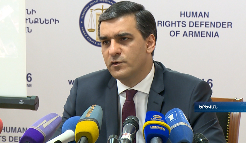 ՄԻՊ. Սարի թաղում ոստիկանների գործողությունները համարժեք չէին