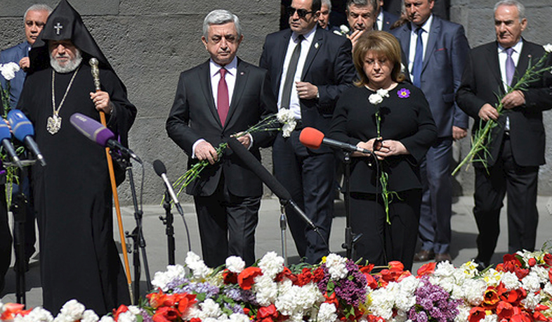 Նախագահի ուղերձը. Հայ ժողովրդի վերածնունդն իրականություն է