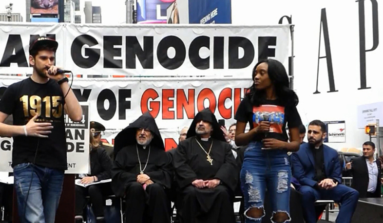 Պայքարը շարունակվում է. Ոգեկոչման արարողություն Նյու Յորքում