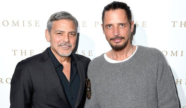 George Clooney's promise