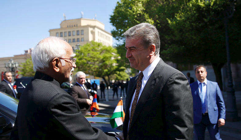 Տեխնոլոգիաներ և գյուղատնտեսություն. Վարչապետն ընդունել է Հնդկաստանի փոխնախագահին