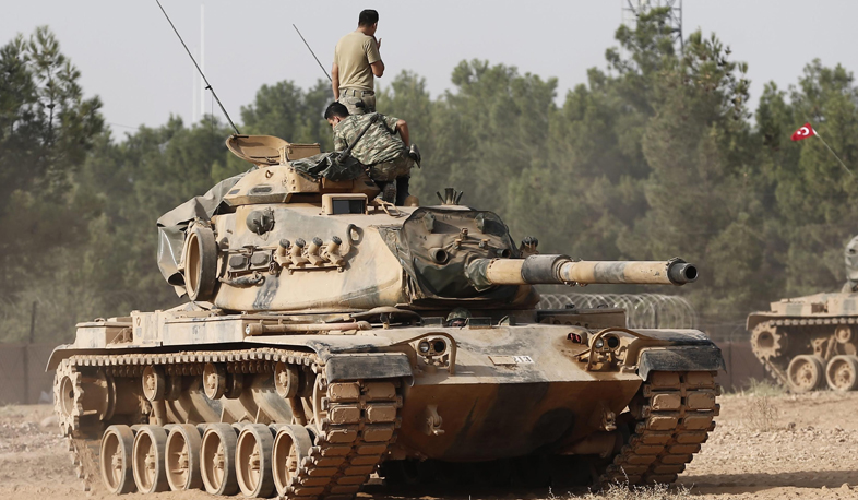 Թուրքիան ռմբակոծում է ԱՄՆ-ի զինակից քրդերին