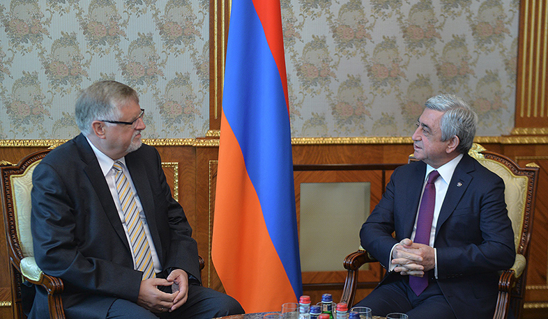 Salber: Armenia took a major step in strengthening democracy in Armenia through elections