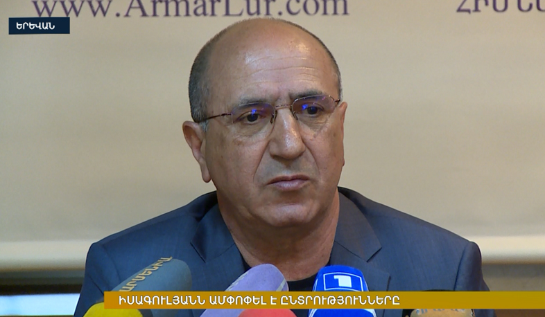 Isigulyan: first elections that refrained from a complaint to follow