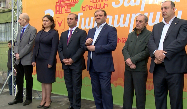For the sake of Yerevan and serving the people in the capital city: Taron Margaryan